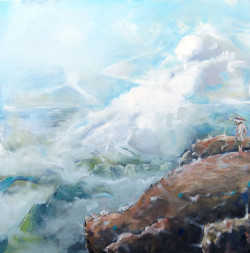 So little did i know oil painting