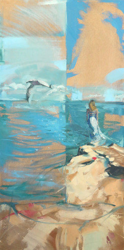 Betrothed to the unknown oil painting