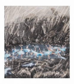 Orchestra II oil painting